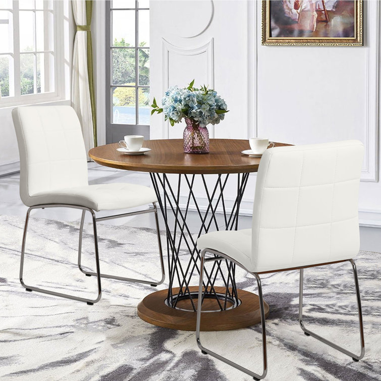 Round side chair hot sale